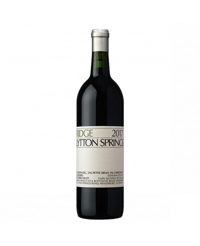 Ridge Vineyards Lytton Springs 2012 750ml