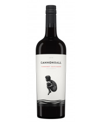 Červené víno Cannonball Cabernet Sauvignon 2018 Half Bottle 0,375 ml