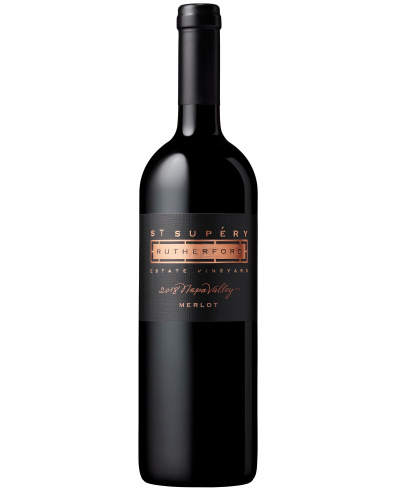 St. Supéry Rutherford Merlot 2018 750ml