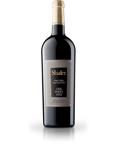 Shafer Vineyards One Point Five Cabernet Sauvignon 2021 750ml