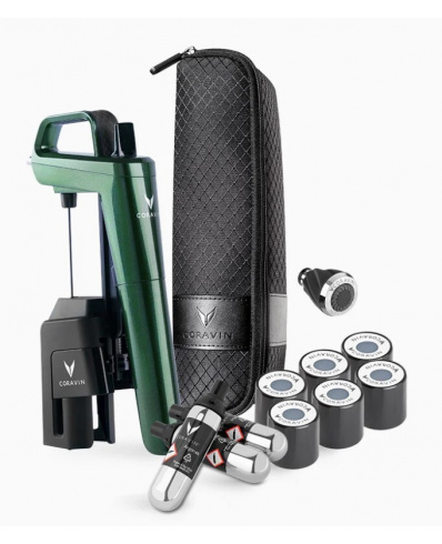 Coravin Timeless Six+ 2024 Limited Edition Forest Green