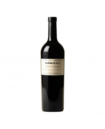 Lokoya Diamond Mountain Cabernet Sauvignon 2018 750ml