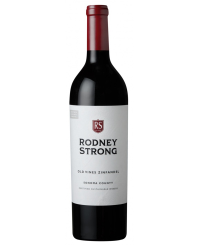 Rodney Strong Old Vines Zinfandel 2021 750ml