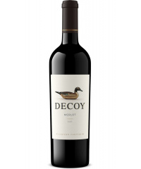 Červené víno Decoy Merlot 2021