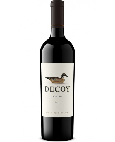 Decoy Merlot 2021 750ml