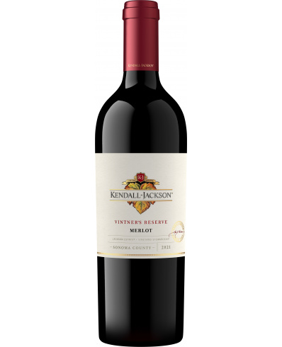 Kendall-Jackson Vintner´s Reserve Merlot 2021 750ml