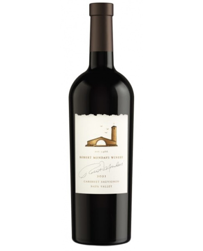 Robert Mondavi Cabernet Sauvignon 2021 750ml