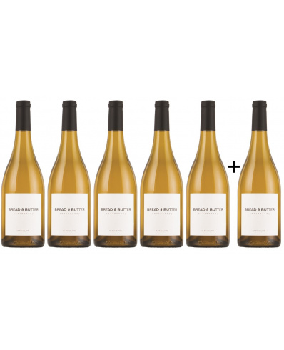 Breakfast Tasting Pack Bread and Butter Chardonnay 2022 5+1 750ml