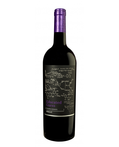 Roots Run Deep Winery Educated Guess Merlot 2022 750ml