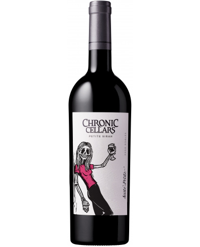 Chronic Cellars Suite Petite 2021 750ml